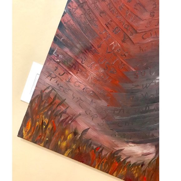 Hand Painted Luxury Canvas! - Picture 4 of 8